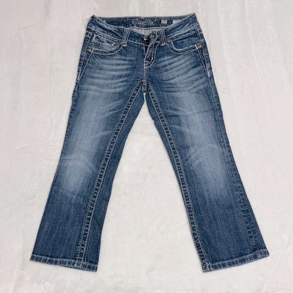 MISS ME— Size 25, Capri